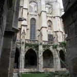Le cloître de la cathédrale