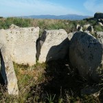 Le dolmen de Ciutulaghja