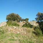Vue sur le fort romain