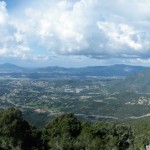 Panorama sur le golfe d'Ajaccio