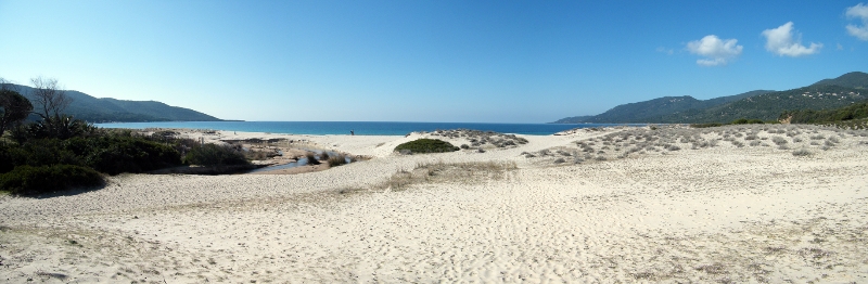 La plage de Cupabia