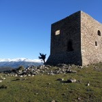 La tour du Monte Albanu