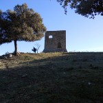 La tour du Monte Albanu