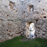 À l'intérieur du château de Supietra