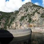 Le barrage de Tolla