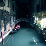 De nuit à Venise