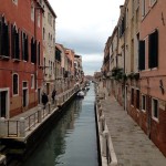 Du côté de la gallerie dell'Accademia de Venise