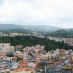 Panorama sur la ville basse de Castelsardo
