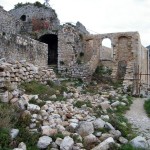 Dans la forteresse de Klis