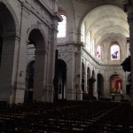 L'intérieur de la Cathédrale Saint-Louis