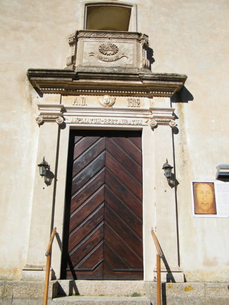 Porte de l'Ermitage
