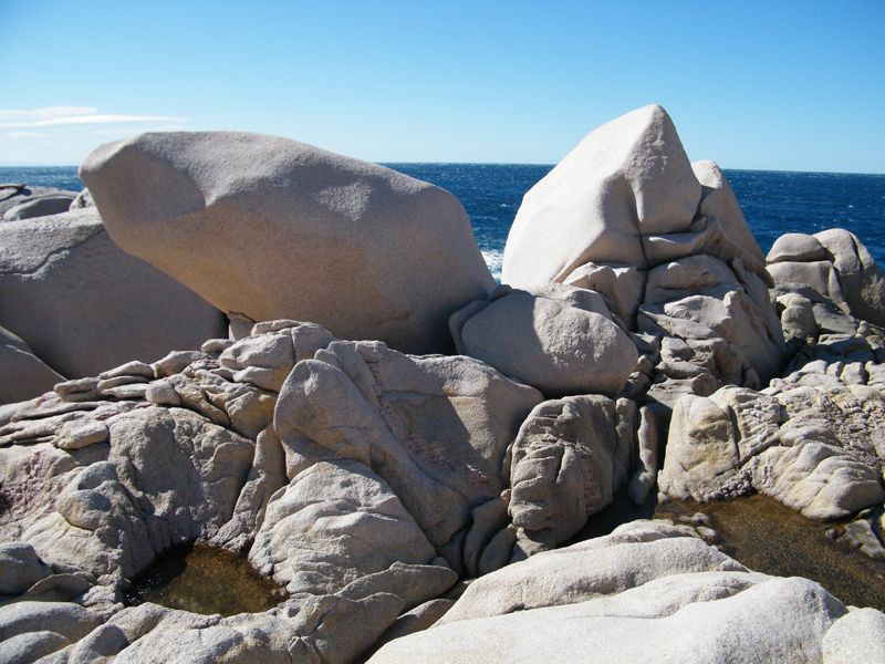 Des rochers étranges