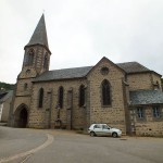 L'église de Laveissière