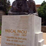 Statue de Pascal Paoli