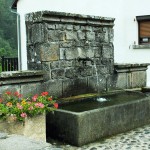 Une fontaine à Laveissière