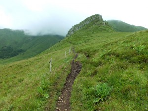 Vers le Puy Bataillouse