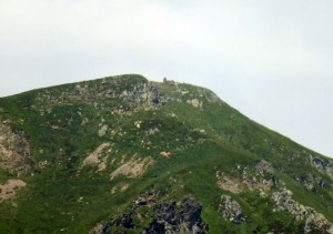 Zoom sur le Puy Chavaroche