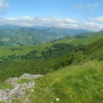 Panorama sur la vallée