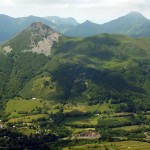 Vue sur le Puy Griou