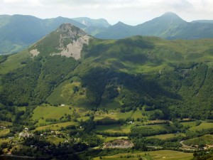 Vue sur le Puy Griou