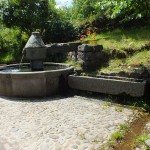 Une fontaine à Bredon