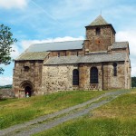 Eglise romane de Bredon (XIIe siècle)