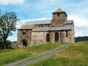 Eglise romane de Bredon (XIIe siècle)