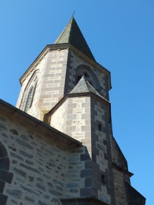 L'église de Laveissière