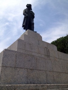 La statue de Napoléon
