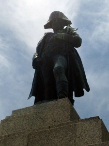 La statue de Napoléon