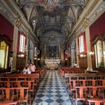 Dans l'Oratoire saint Roch à Bastia