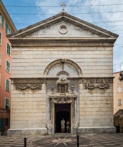 Oratoire de la confrérie de l'Immaculée Conception à Bastia