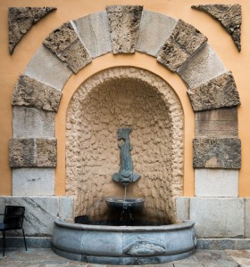 Fontaine neuve à Bastia