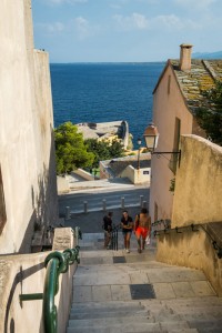 Dans la citadelle de Bastia