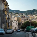 Rue du Colle à Bastia