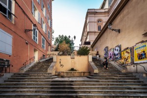 Escalier à Bastia