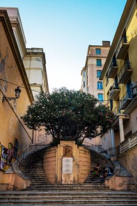 Escalier à Bastia