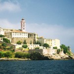 La citadelle de Bastia
