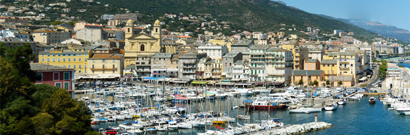 Panorama sur Bastia