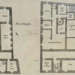 Plan du couvent Sainte Claire