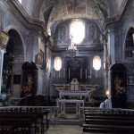 Dans l'église San Michele de Penta di Casinca