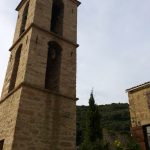 Le clocher de Villanova