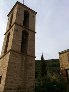 Le clocher de Villanova