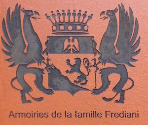 Armoiries de la famille Frediani