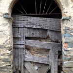 Une porte à Penta di Casinca
