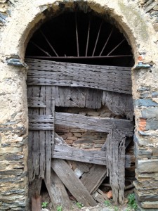 Une porte à Penta di Casinca