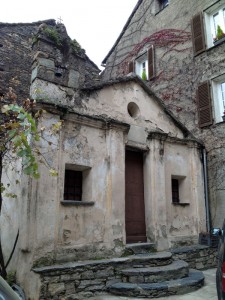 Une chapelle à Penta di Casinca