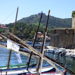 Dans le port de Collioure