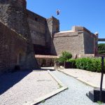 Dans le château de Collioure