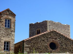 Dans le château de Collioure